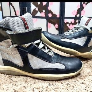 Prada Men's 12 Blue